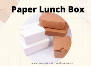 Paper Box, Paper Lunch Box
