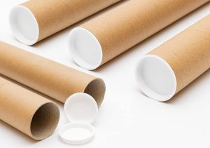 Tabung Karton Satu Set Tutup