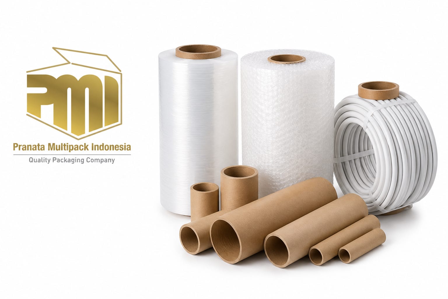 You are currently viewing Paper Core Tebal untuk Gulungan Bubble Wrap, Plastik, dan Material Berat