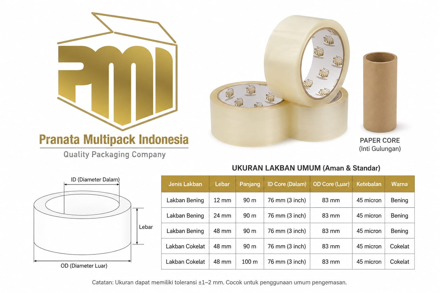 You are currently viewing Paper Core Sebagai Produk Utama untuk Kebutuhan Gulungan Lakban Industri