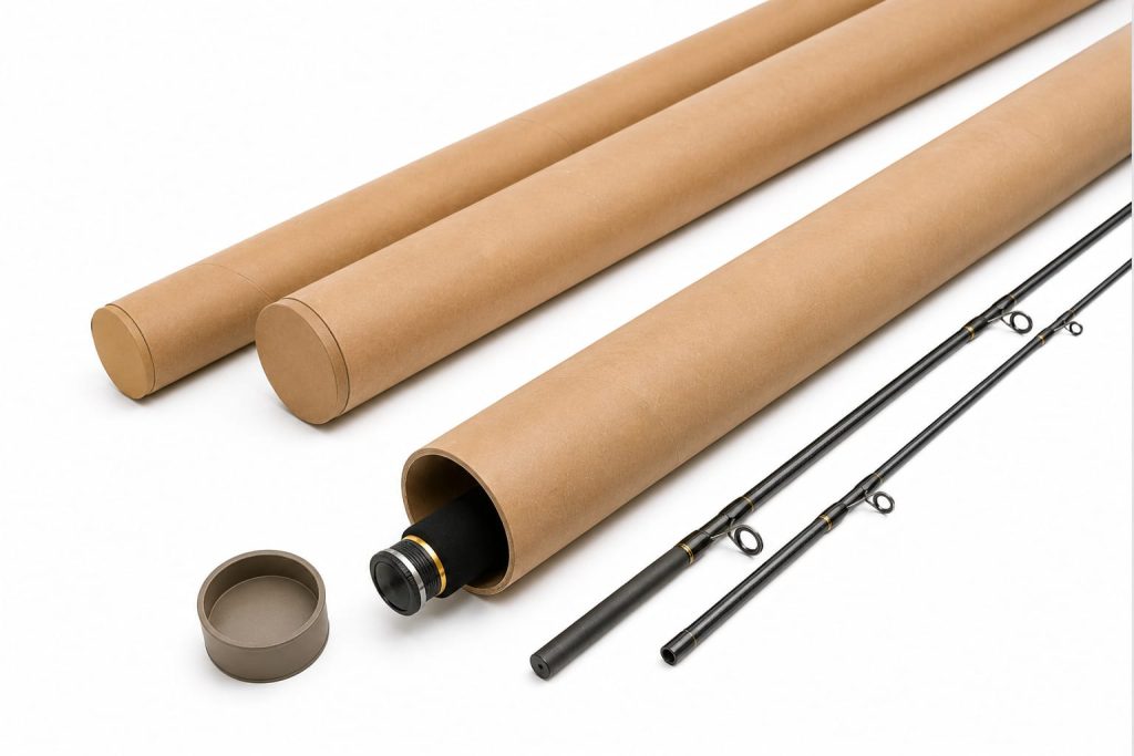 Paper Core Buat Packing Joran Pancing agar Lebih Aman Saat Pengiriman