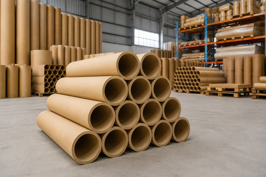 Pabrik paper core inti gulungan
