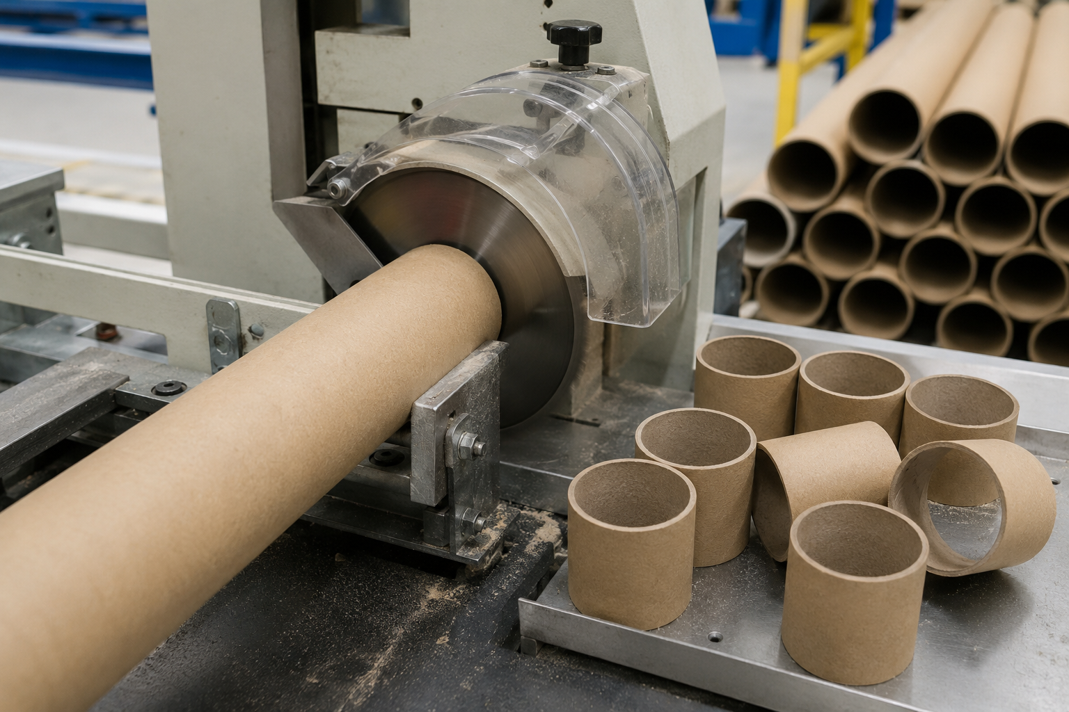 You are currently viewing Pabrik Paper Core untuk Produksi Inti Gulungan Industri