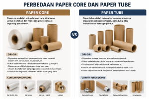 Read more about the article Apa Bedanya Paper Core dan Paper Tube?