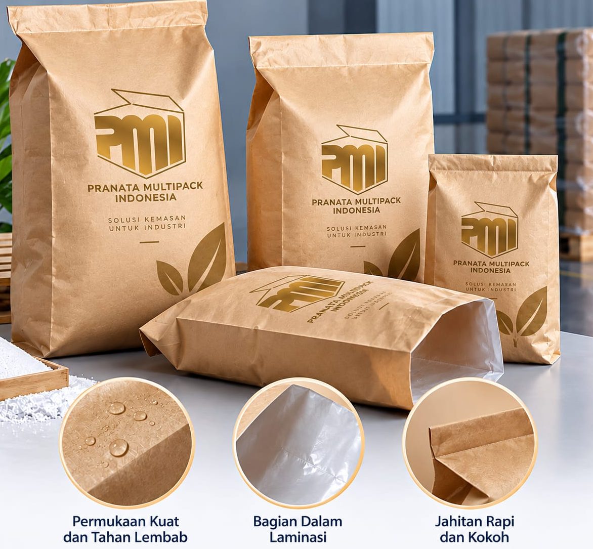 You are currently viewing Karung Noblen Laminasi untuk Kebutuhan Kemasan Industri