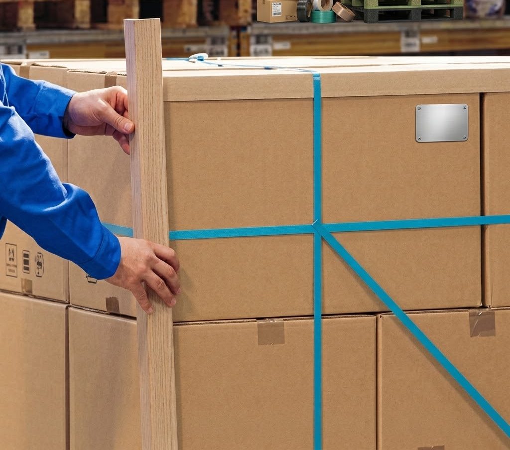You are currently viewing Siku Kardus untuk Pallet & Strapping | Produksi Pabrik